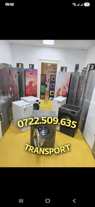 Vand Frigidere/Masini De Spalat: Beko- Arctic- Samsung etc. Garanție.