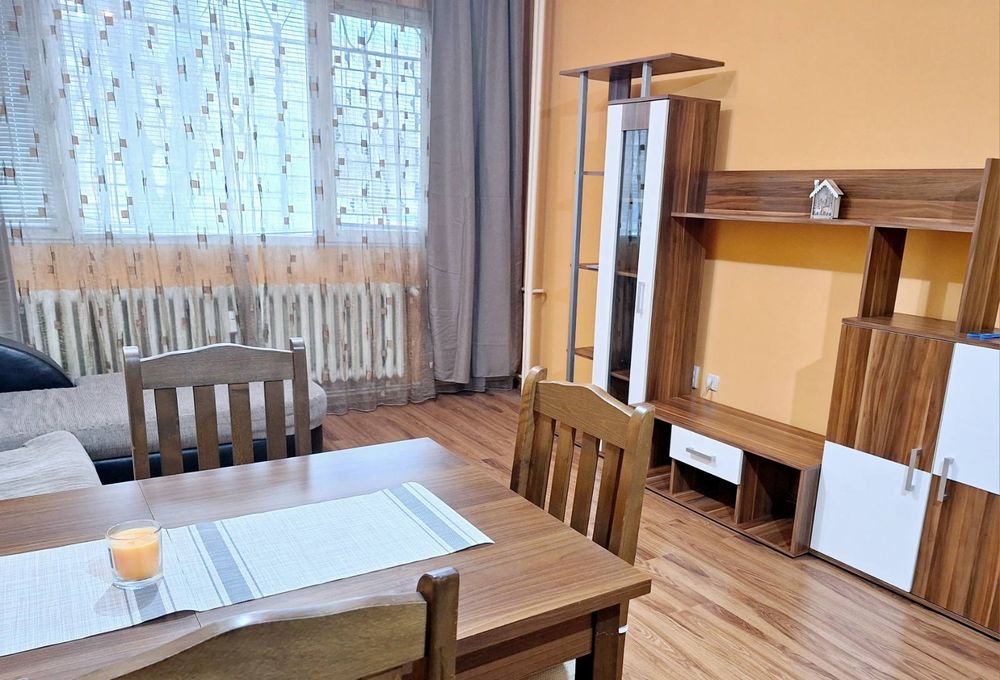 Дава под наем 2-стаен апартамент в жк. Красна Поляна до пица Доминос