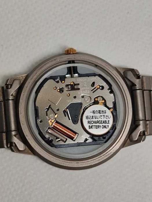 Ceas Meister Anker Solar Titan | Mecanism Seiko | Bărbați / Unisex