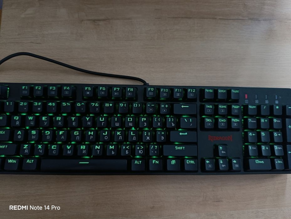 клавиатура REDRAGON K582RGB