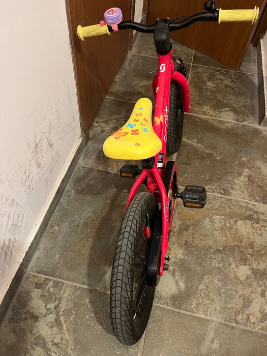 Детско алуминиево колело Scott Contessa 16"