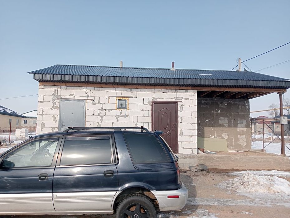 Дом 55 кв.м,6сот