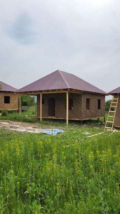 Каркасный дом. Город Алматы
