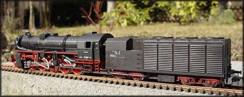 Locomotiva cu abur Br52 marca Piko scara ho
