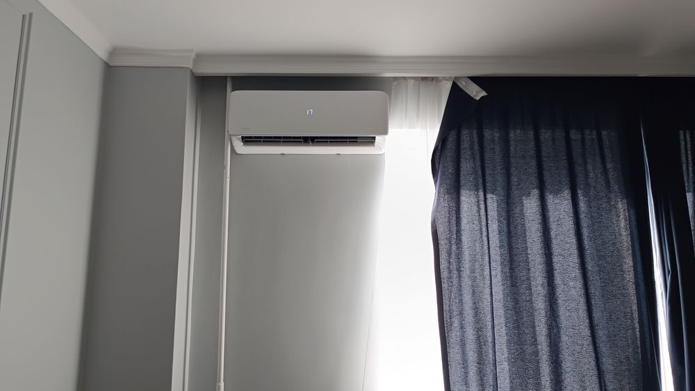 Установка кондиционеров