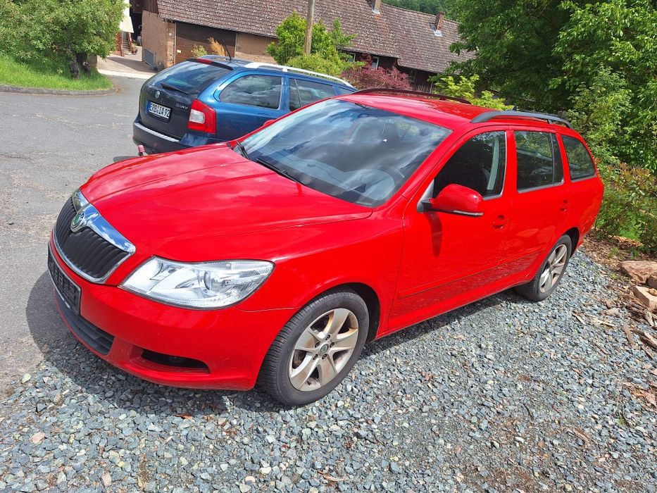 Skoda Oktavia 160 kc