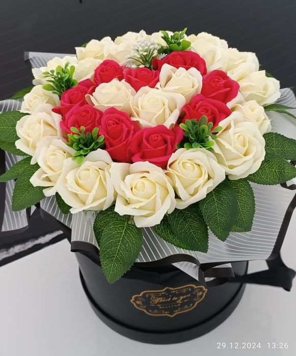 Мыльные букеты на любой вкус