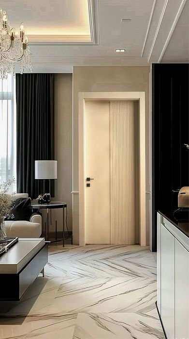 Интериорна врата боя/лак- LuX series LISABON