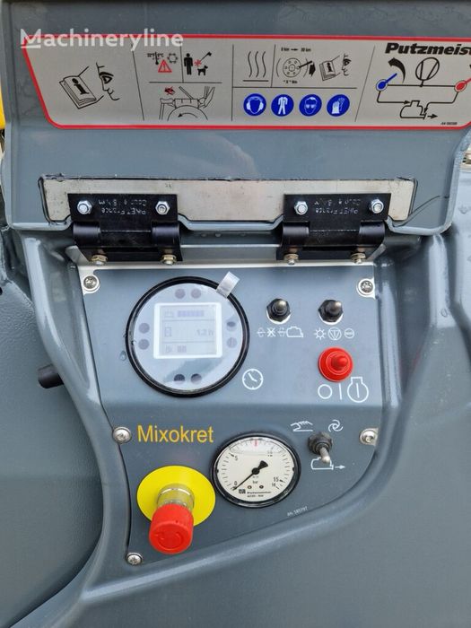 Пневмонагнетатель Putzmeister m740