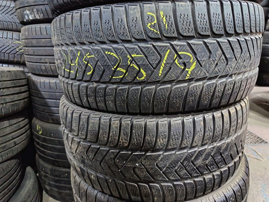 Anvelope MS iarna 245 35 19 pirelli 2021 +5mm