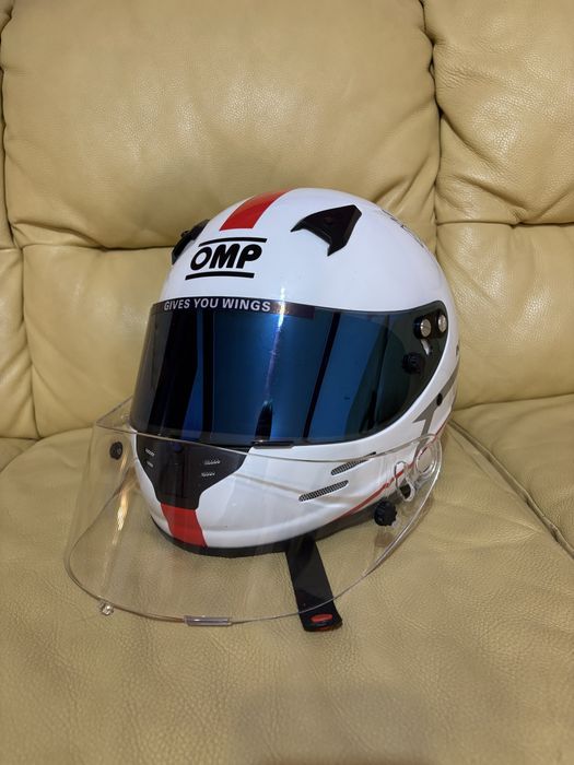 casca karting omp kj-8 cmr
