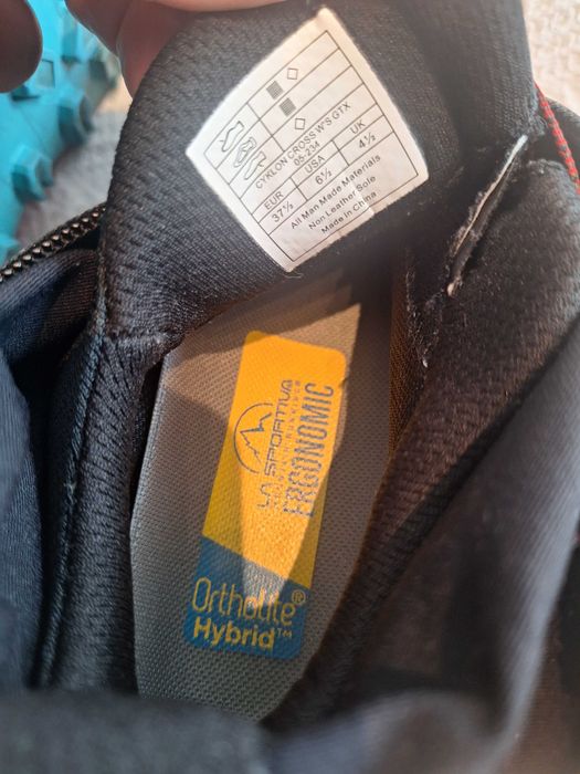 LA SPORTIVA, Cyklon cross GTX,    pantofi alergare trail, 37.5