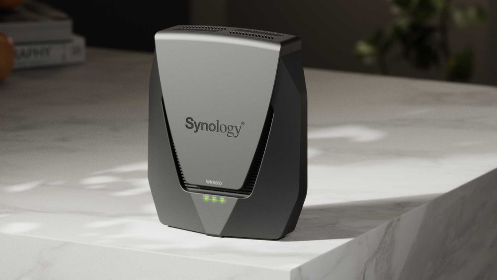 Synology WRX560 Router wireless