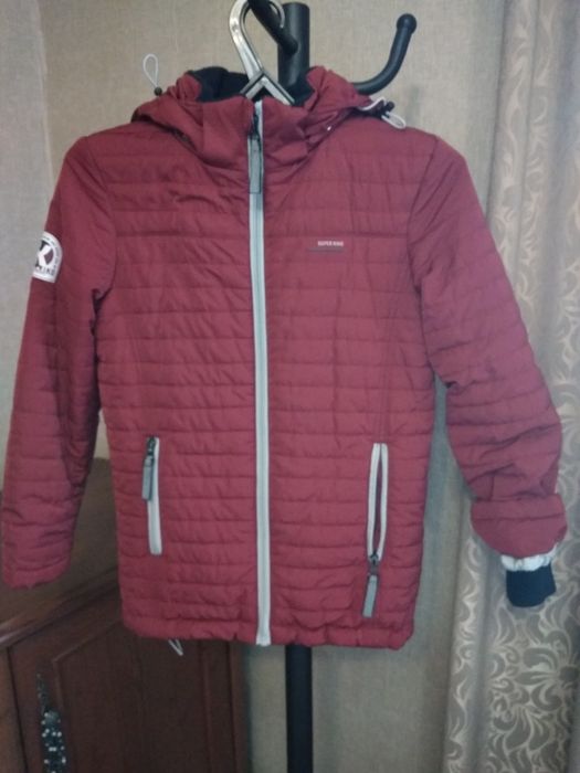 Куртка KIKO для мальчика с 2 капюшонами