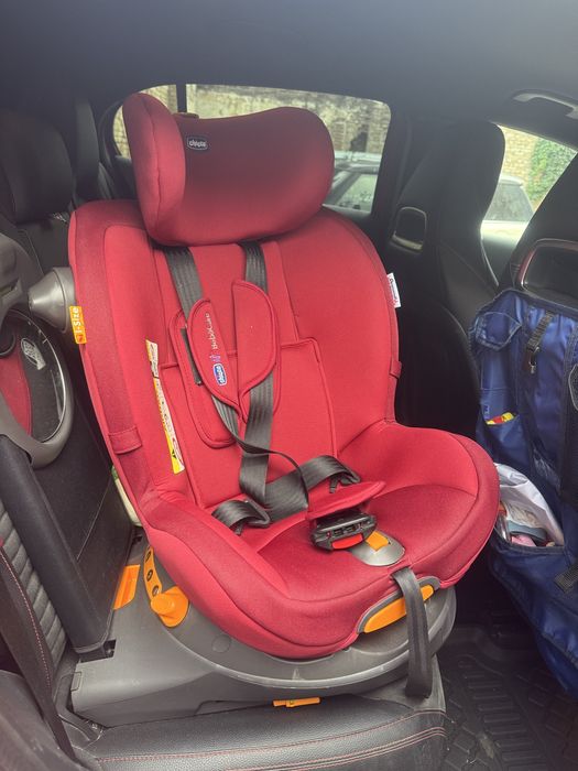 Scaun auto Chicco ArounU, rotativ, cu Isofix