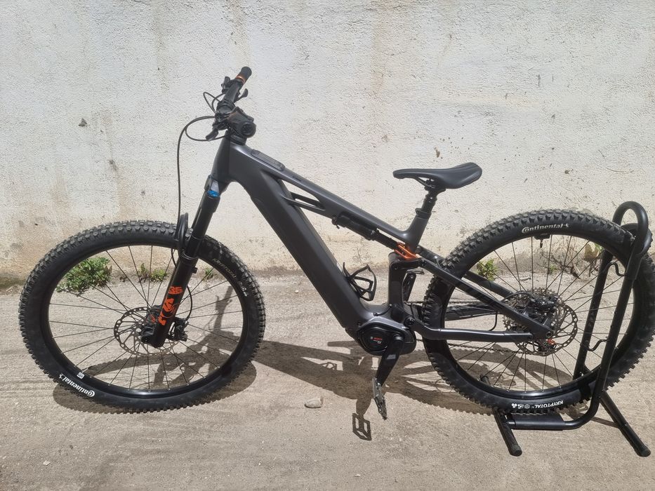 Cube one 44 slx L cx5 120 nm full carbon full xt e bike