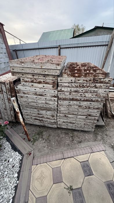 Продам опалубку , “пошал”.
