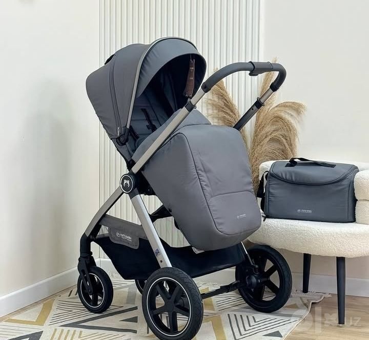 Всесезонная Коляска Ining baby. Трансформер 2в1