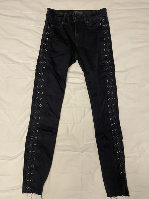 еластични дънки Zara