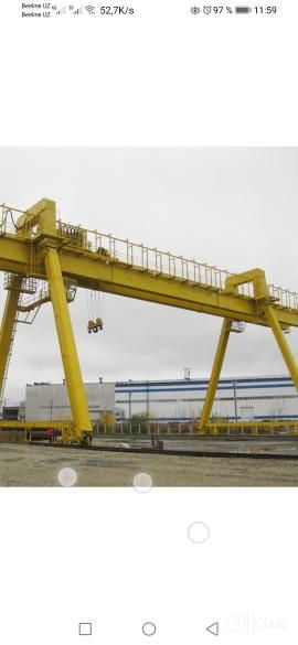 Козловой кран 32тонны