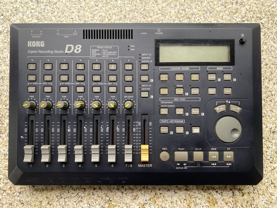 Korg D8. Korg D8. Korg D8.