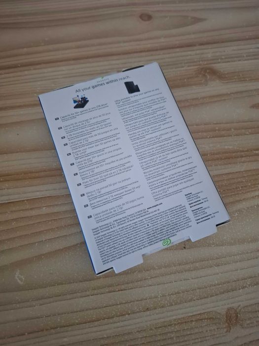 Stocare externă 2 Tb pentru Play Station 4