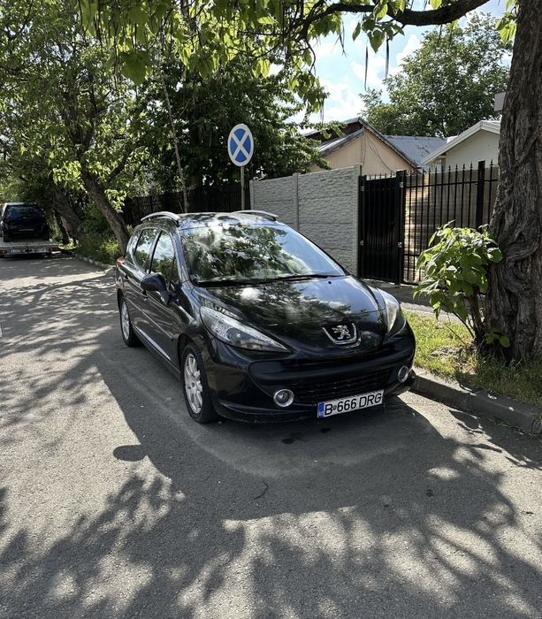 Vand/schimb peugeot 207sw