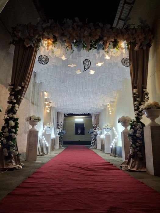 Скидкада чегирмада Афармления Туй ва Бешик Туй безатиш афармления