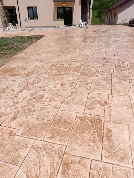 Beton  amprentat