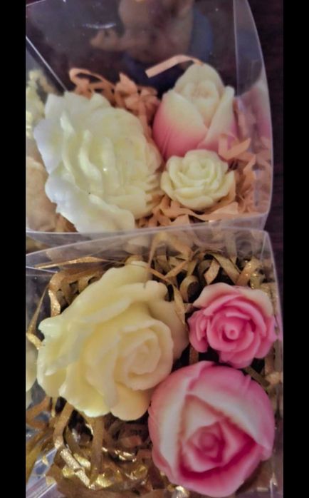 Ръчно изработени сапуни и подаръчни комплекти