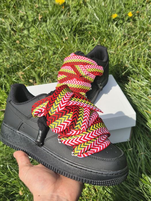 Nike air force 1 rope lanvin