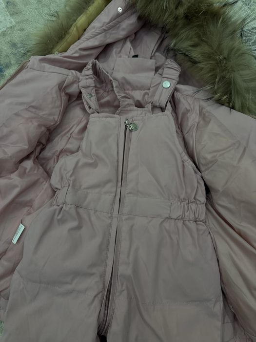 Комбинезон зимний для девочки