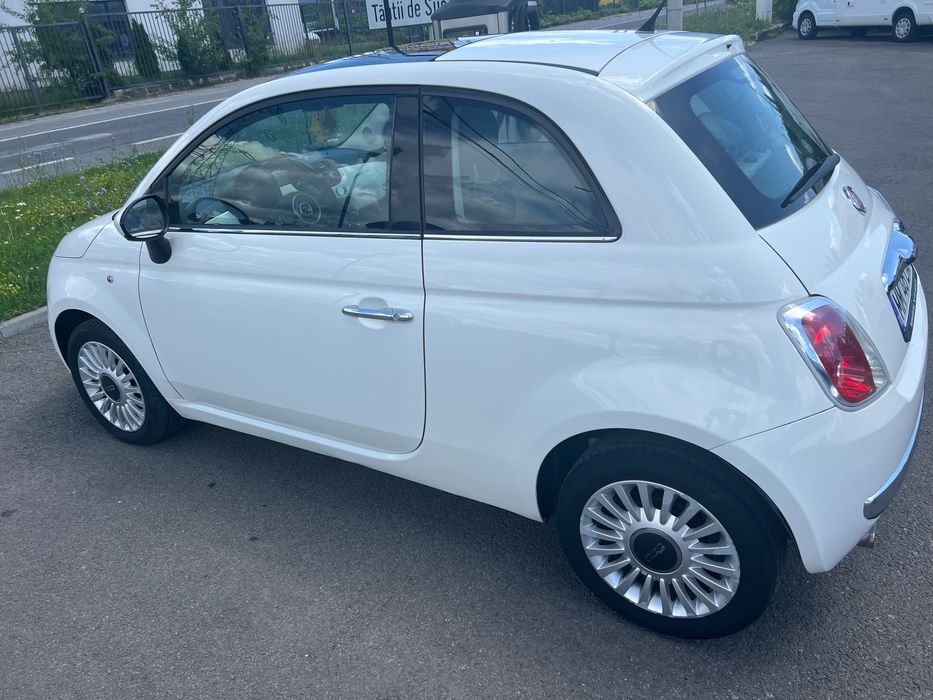 Vând Fiat 500 1.3 diesel