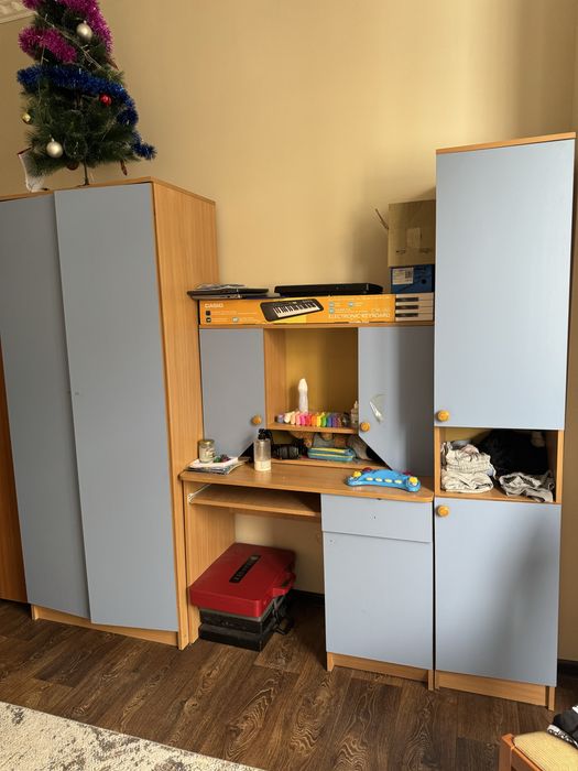 Полдам детскии шкаф