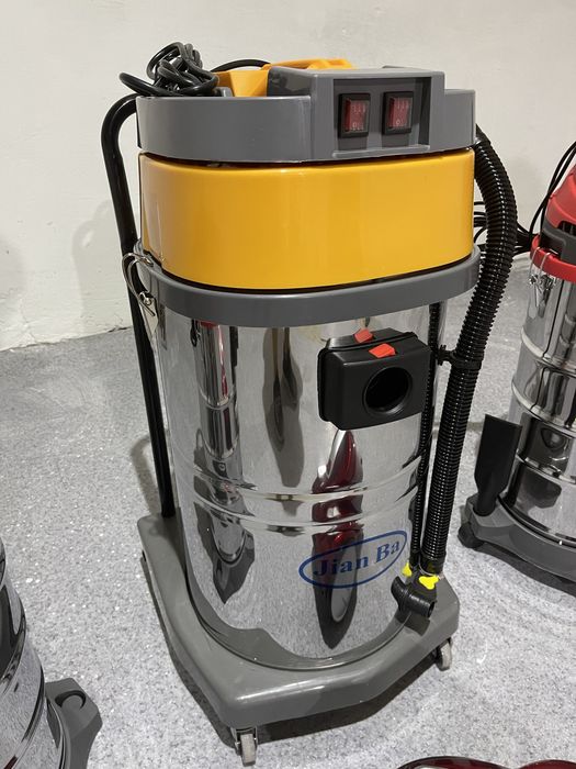 Строительный пылесос новый 3000Вт