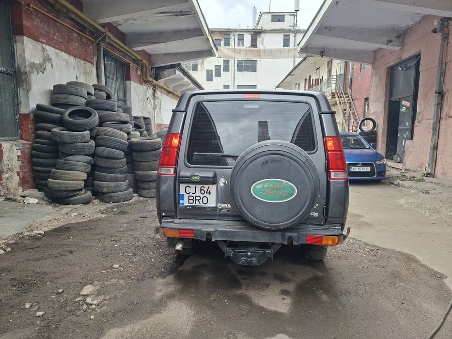 Land Rover Discovery 2