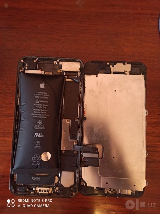 iphone 7plus tuzatish kere