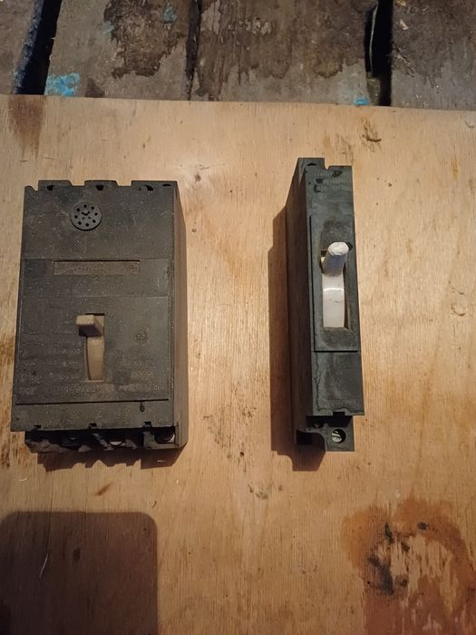 Магнитный пускатели, автомат. сирена