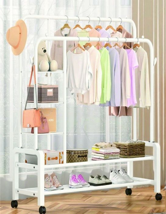 Вешалка Гардеробная металлическая