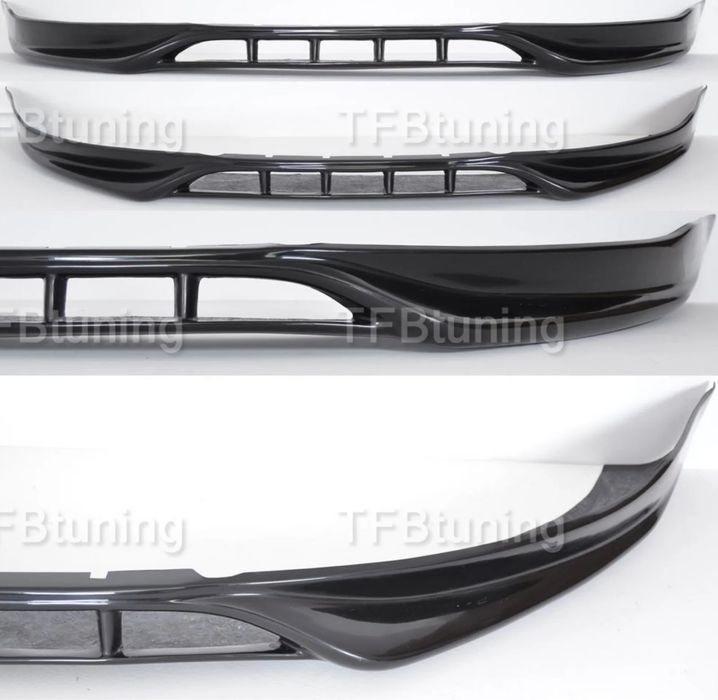 Prelungire lip spoiler bara fata Audi A4 B7 aspect SLINE S LINE S4 RS4