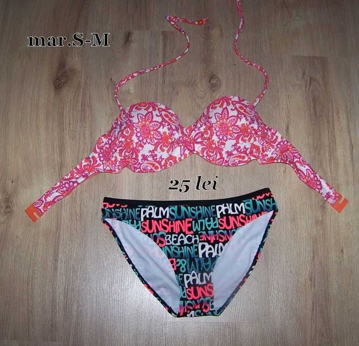 Costum baie tankini si din 2 piese mar.S/M