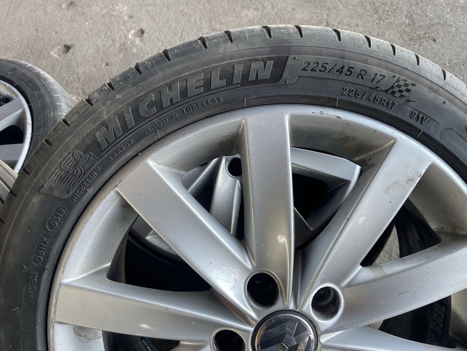 Джанти Vw 225/45/17