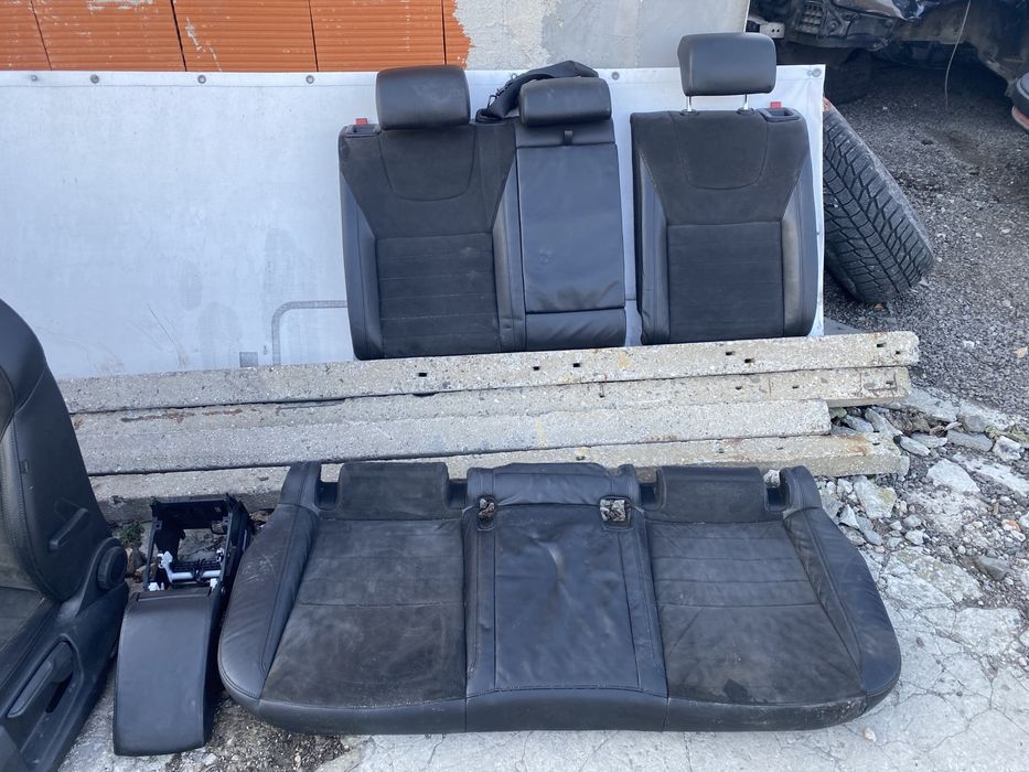 Салон шкода октавия 3 skoda octavia 3