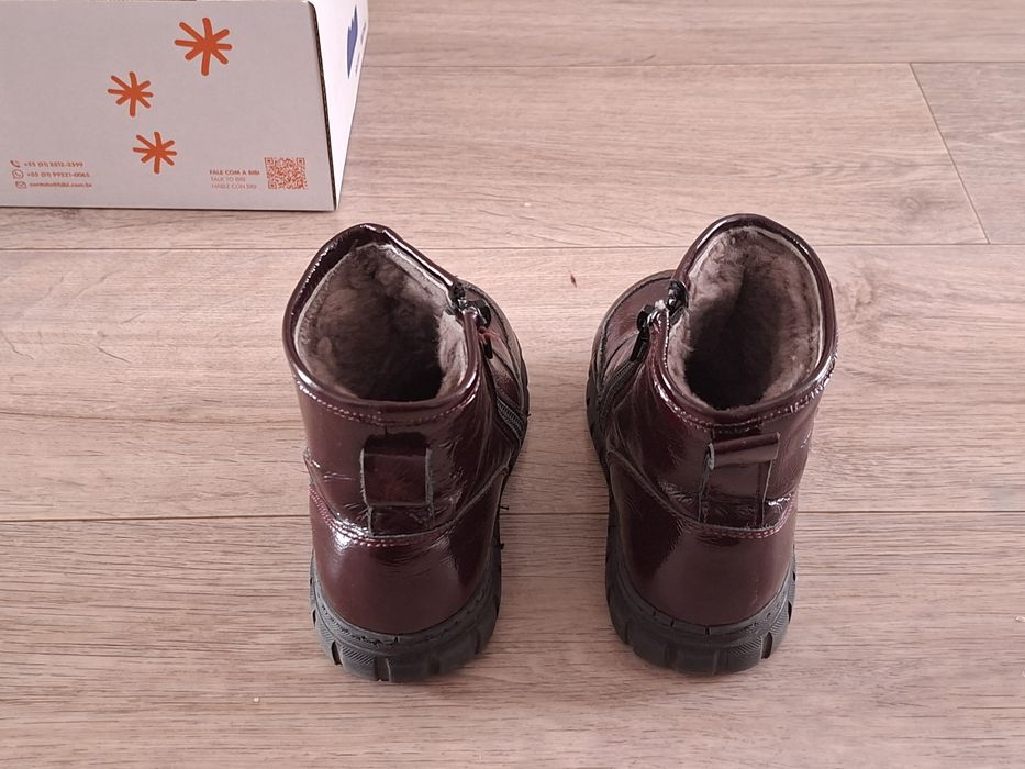 Детский зимние сапоги ботинки