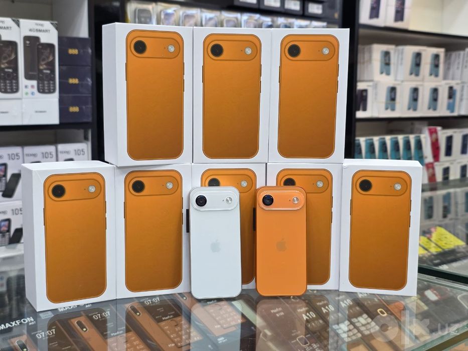 Ayfon mini telefon Iphone mini 17 aqliy sensor telefon