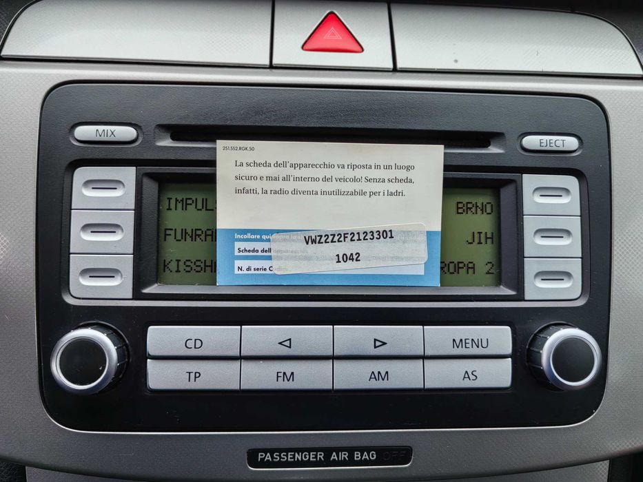 CD VW Golf, tuaran,polo