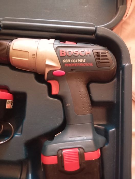 Bormasina Bosch functionala