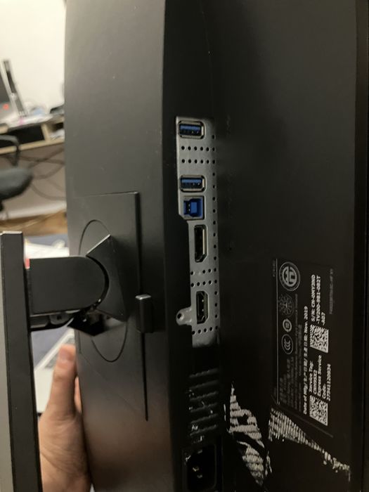 Monitor LED IPS Dell 24 inch 2K QHD (P2418D), Ergonomic, Pivot, USB Hub