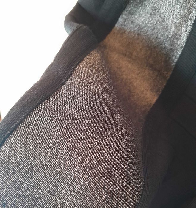 Къса черна рокля Herve Leger