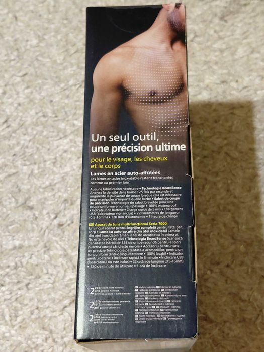 Aparat tuns multifuncțional Philips Seria 7000